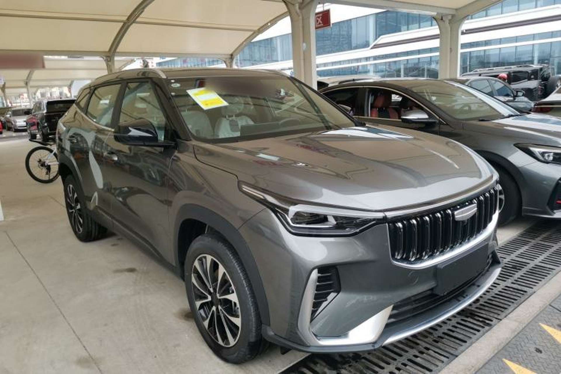 Used Geely Auto Emgrand X7 Sport 2026 Model 1.5TD Aspirational Front Right 45 Deg