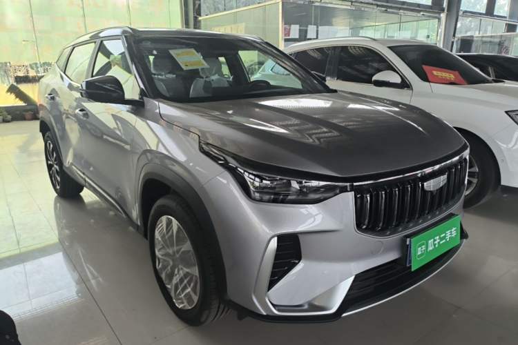 Used Geely Auto Emgrand X7 Sport 2026 Model 1.5TD Aspirational Front Right 45 Deg