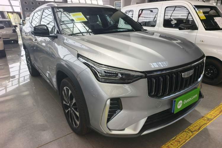 Used Geely Auto Emgrand X7 Sport 2026 Model 1.5TD Aspirational Front Right 45 Deg