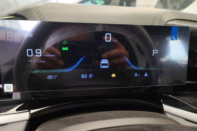Used Geely Auto Emgrand X7 Sport 2026 Model 1.5TD Aspirational Instrument Cluster