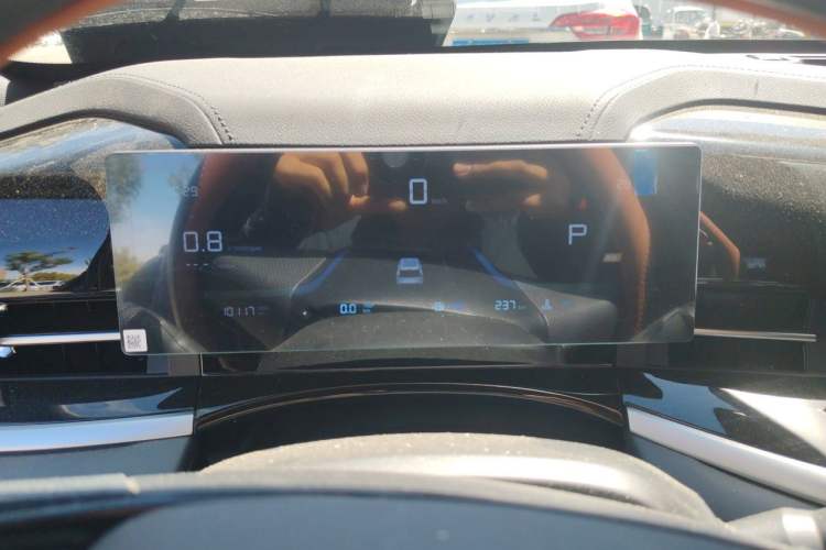 Used Geely Auto Emgrand X7 Sport 2026 Model 1.5TD Aspirational Instrument Cluster