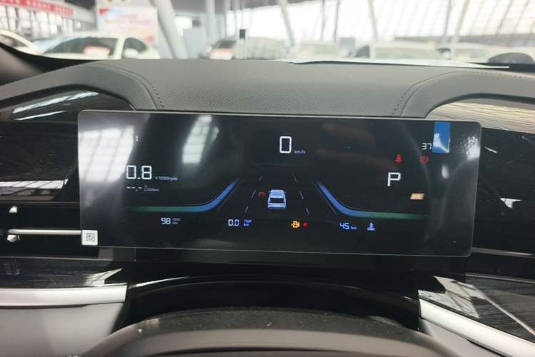 Used Geely Auto Emgrand X7 Sport 2026 Model 1.5TD Aspirational Instrument Cluster