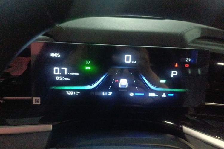 Used Geely Auto Emgrand X7 Sport 2026 Model 1.5TD Aspirational Instrument Cluster