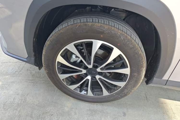 Used Geely Auto Emgrand X7 Sport 2026 Model 1.5TD Aspirational Left Front Wheel Hub