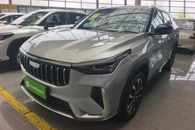 Used Geely Auto Emgrand X7 Sport 2026 Model 1.5TD Aspirational