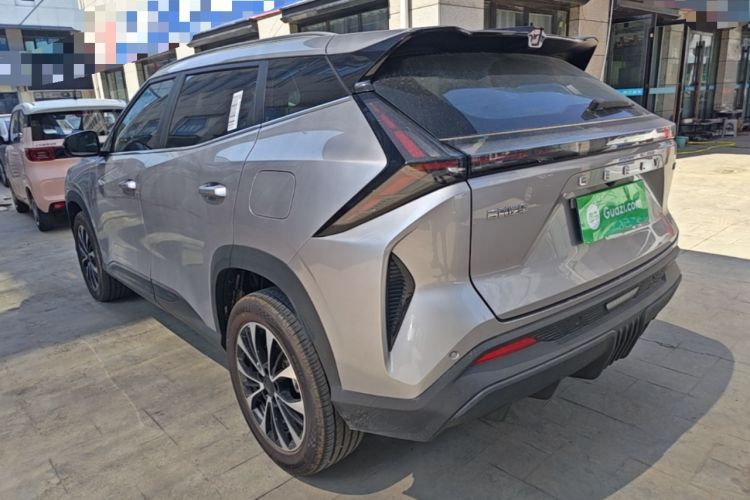 Used Geely Auto Emgrand X7 Sport 2026 Model 1.5TD Aspirational Rear Left 45 Deg