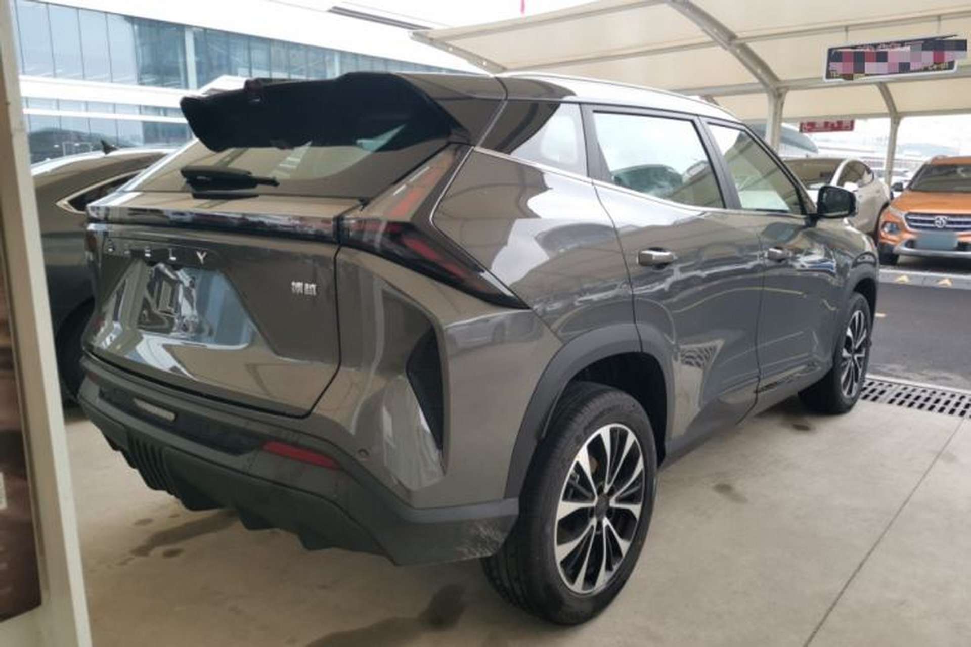 Used Geely Auto Emgrand X7 Sport 2026 Model 1.5TD Aspirational Rear Right 45 Deg