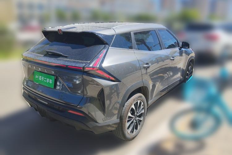 Used Geely Auto Emgrand X7 Sport 2026 Model 1.5TD Aspirational Rear Right 45 Deg