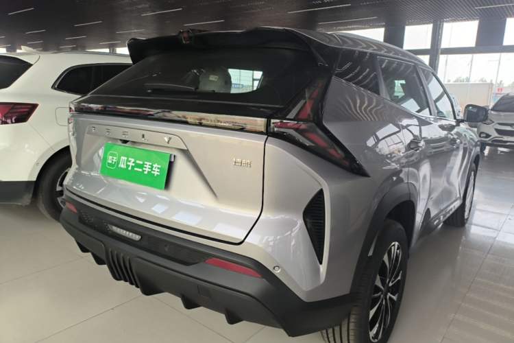 Used Geely Auto Emgrand X7 Sport 2026 Model 1.5TD Aspirational Rear Right 45 Deg