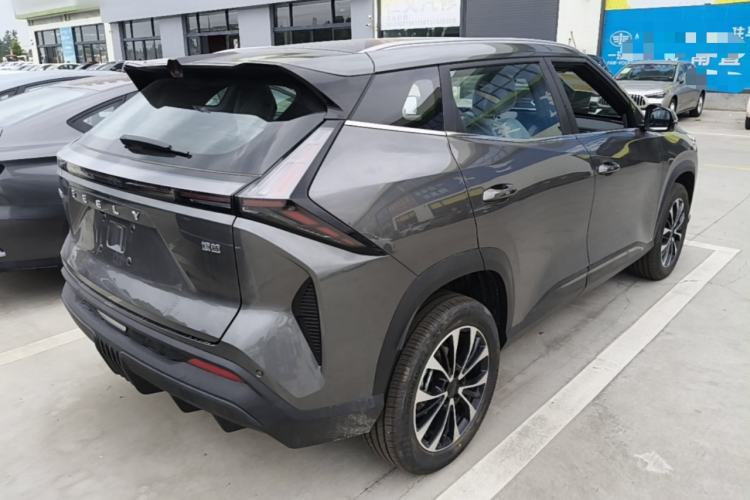Used Geely Auto Emgrand X7 Sport 2026 Model 1.5TD Aspirational Rear Right 45 Deg