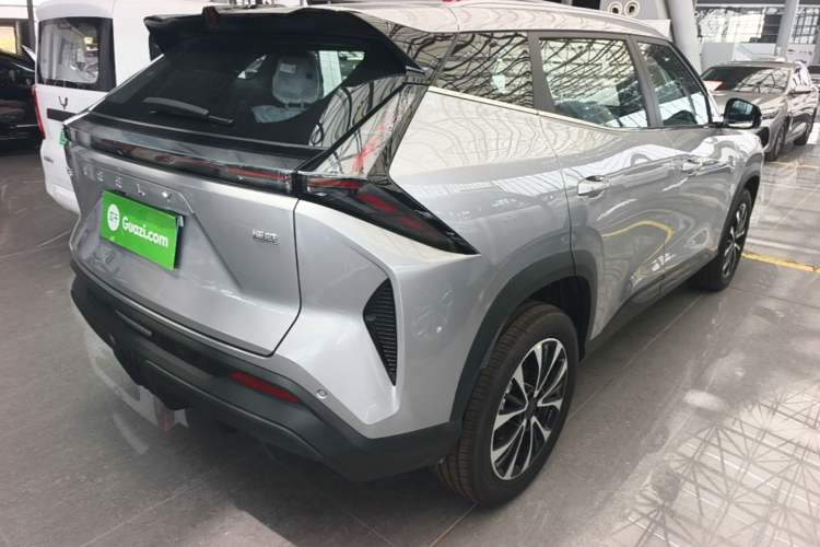 Used Geely Auto Emgrand X7 Sport 2026 Model 1.5TD Aspirational Rear Right 45 Deg