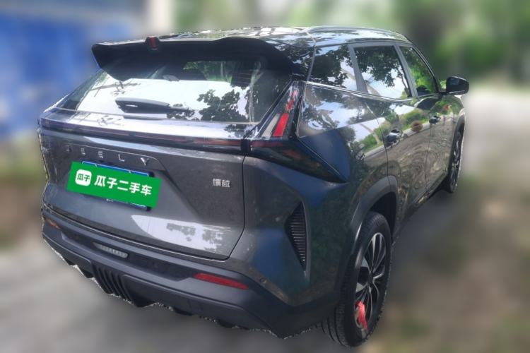 Used Geely Auto Emgrand X7 Sport 2026 Model 1.5TD Aspirational Rear Right 45 Deg
