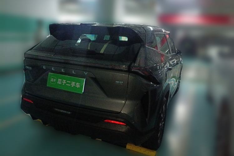 Used Geely Auto Emgrand X7 Sport 2026 Model 1.5TD Aspirational Rear Right 45 Deg
