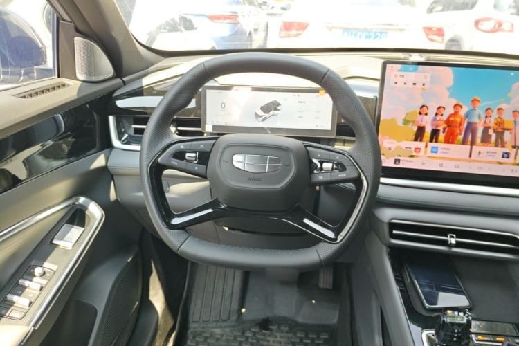 Used Geely Auto Emgrand X7 Sport 2026 Model 1.5TD Wonderful Steering Wheel