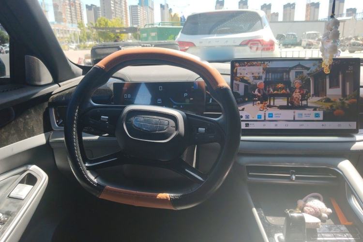 Used Geely Auto Emgrand X7 Sport 2026 Model 1.5TD Aspirational Steering Wheel