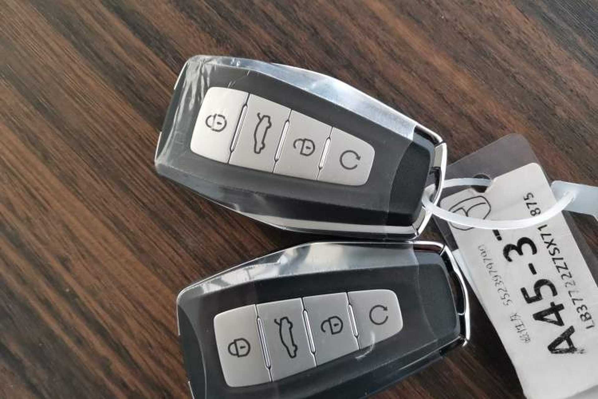 Used Geely Auto Emgrand X7 Sport 2026 Model 1.5TD Aspirational Vehicle Key