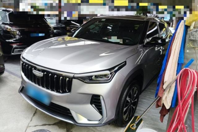 Geely Auto Emgrand X7 Sport 2026 Model 1.5TD Aspirational d’occasion