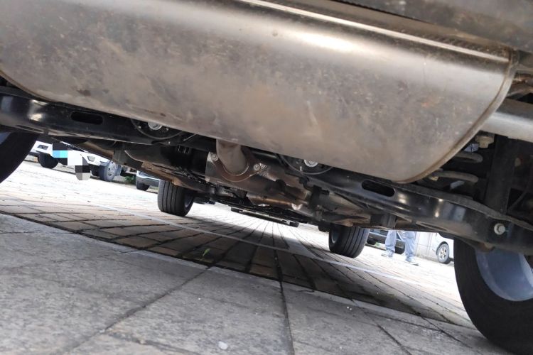 Used Geely Auto Emgrand X7 Sport 2026 Model 1.5TD Aspirational Chassis Rear