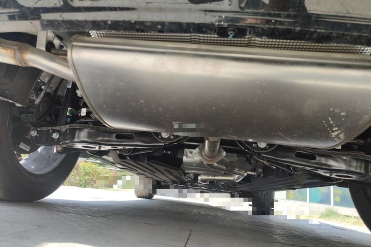 Used Geely Auto Emgrand X7 Sport 2026 Model 1.5TD Wonderful Chassis Rear