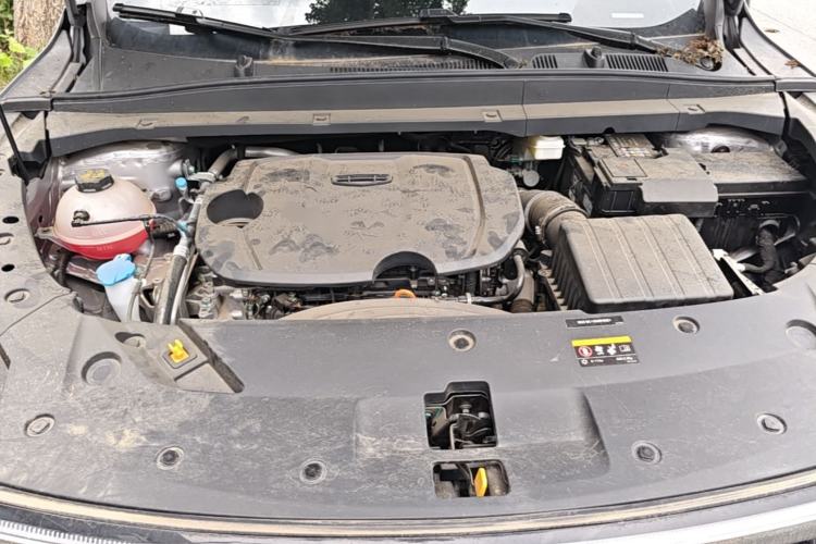 Used Geely Auto Emgrand X7 Sport 2026 Model 1.5TD Beloved Engine Bay