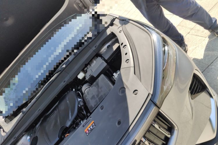 Used Geely Auto Emgrand X7 Sport 2026 Model 1.5TD Wonderful Engine Bay Left