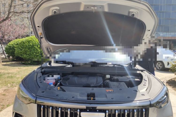 Used Geely Auto Emgrand X7 Sport 2026 Model 1.5TD Wonderful Engine Bay