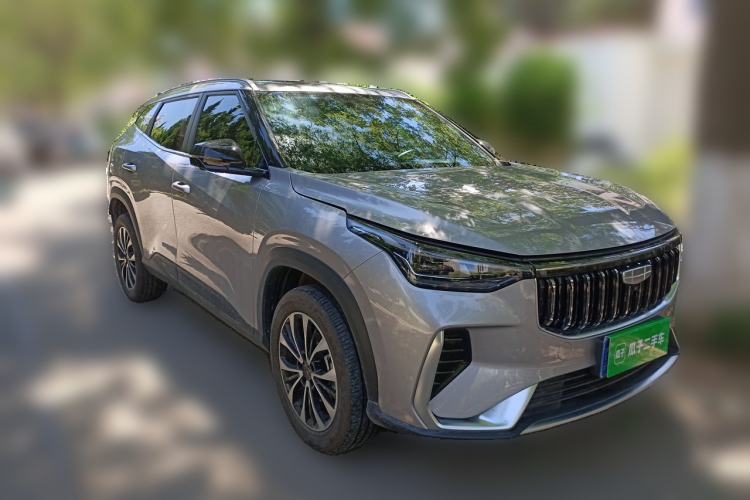 Used Geely Auto Emgrand X7 Sport 2026 Model 1.5TD Aspirational Front Right 45 Deg