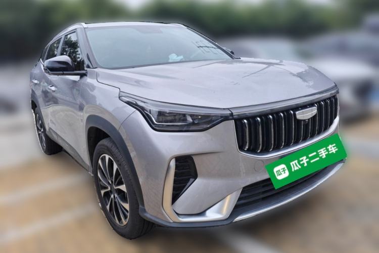 Used Geely Auto Emgrand X7 Sport 2026 Model 1.5TD Aspirational Front Right 45 Deg