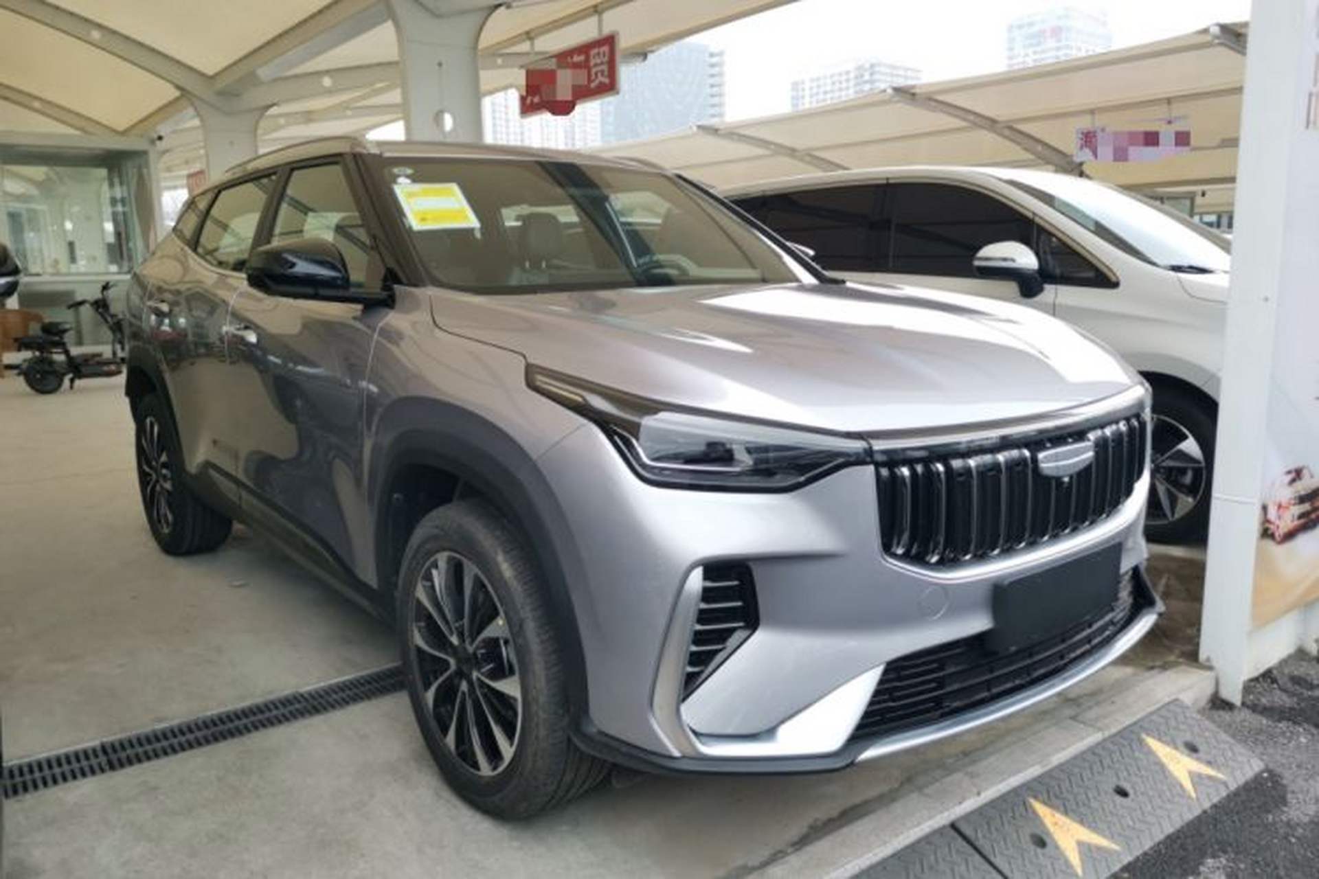 Used Geely Auto Emgrand X7 Sport 2026 Model 1.5TD Aspirational Front Right 45 Deg