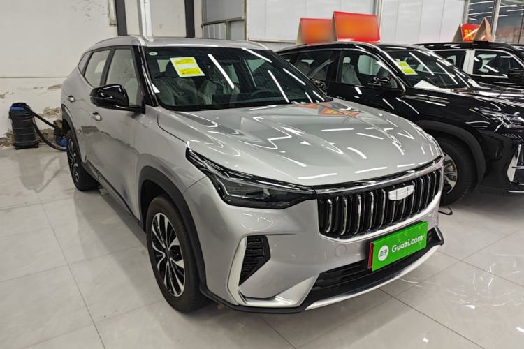 Used Geely Auto Emgrand X7 Sport 2026 Model 1.5TD Aspirational Front Right 45 Deg
