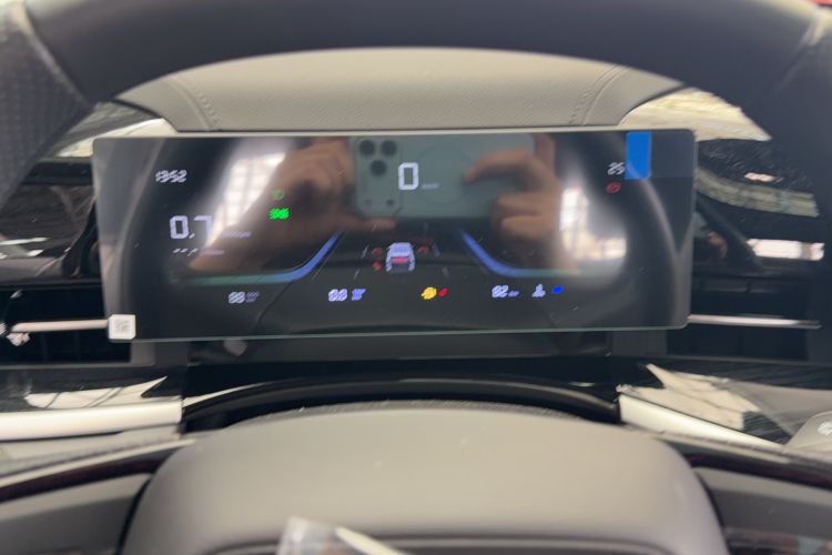 Used Geely Auto Emgrand X7 Sport 2026 Model 1.5TD Aspirational Instrument Cluster
