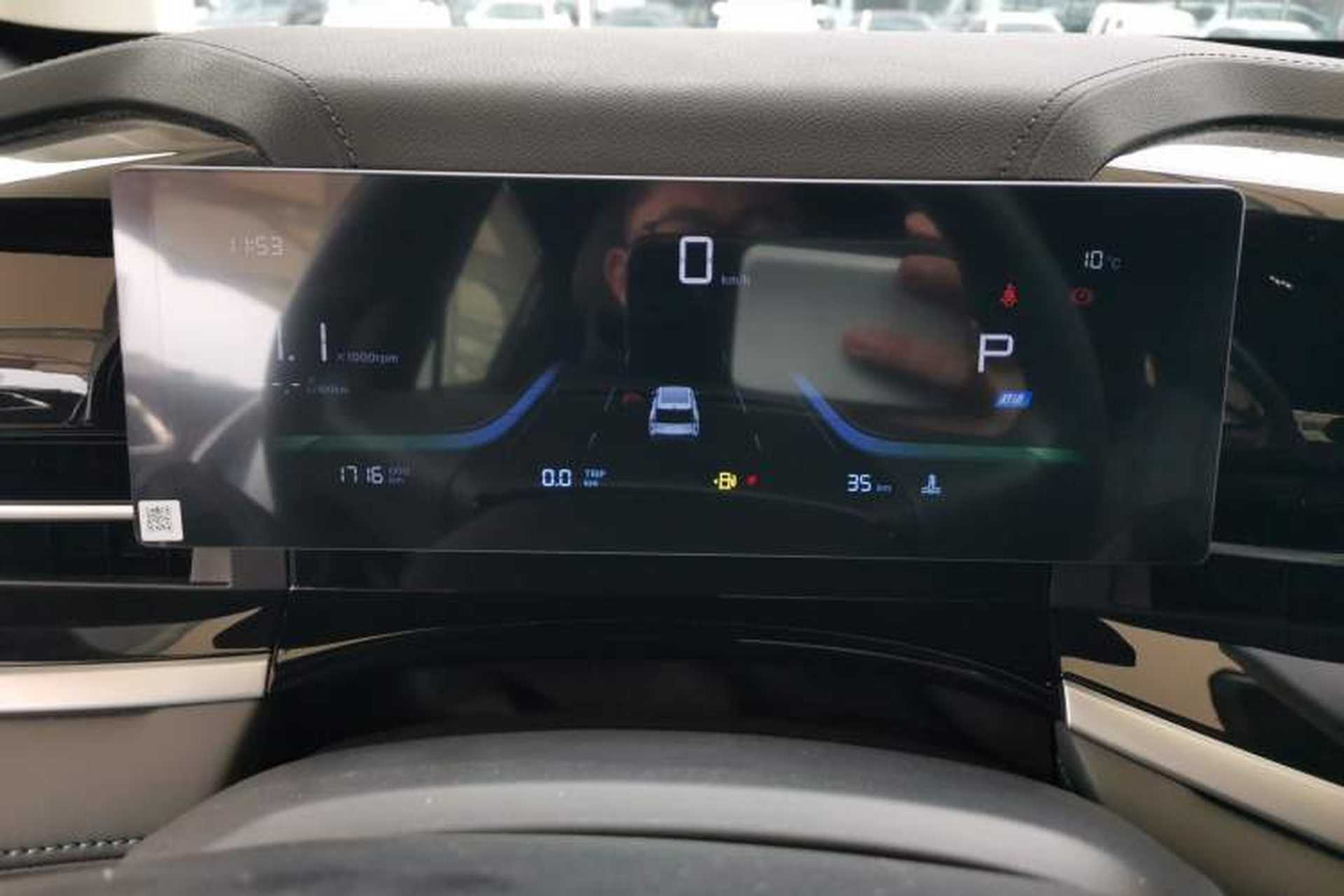 Used Geely Auto Emgrand X7 Sport 2026 Model 1.5TD Aspirational Instrument Cluster