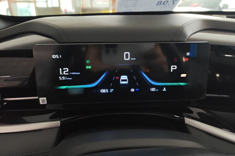 Used Geely Auto Emgrand X7 Sport 2026 Model 1.5TD Aspirational Instrument Cluster