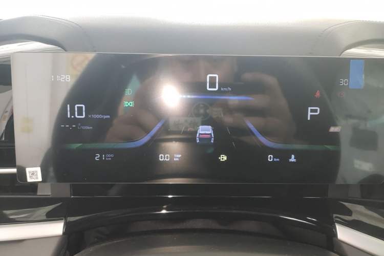 Used Geely Auto Emgrand X7 Sport 2026 Model 1.5TD Joyful Instrument Cluster