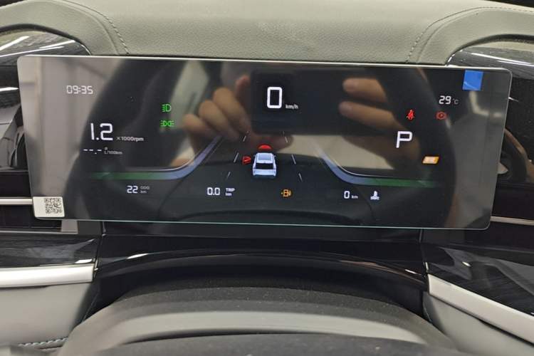 Used Geely Auto Emgrand X7 Sport 2026 Model 1.5TD Aspirational Instrument Cluster