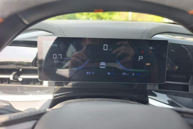 Used Geely Auto Emgrand X7 Sport 2026 Model 1.5TD Aspirational Instrument Cluster
