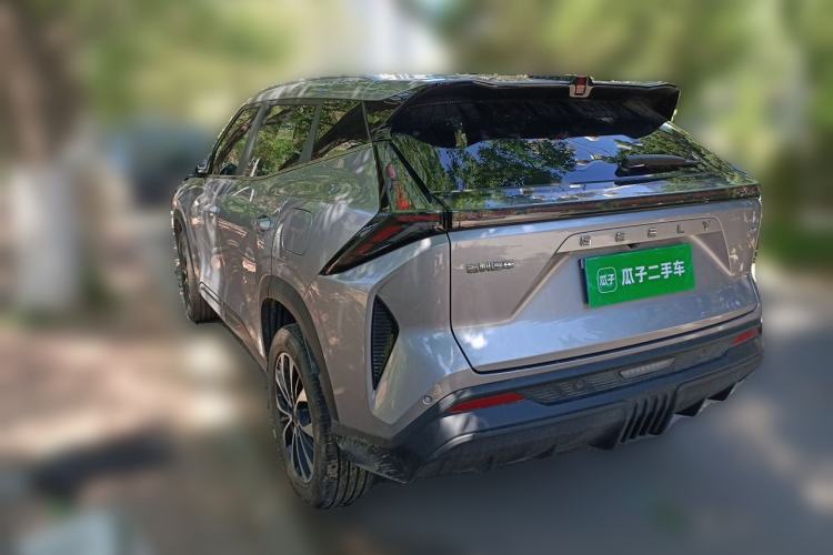Used Geely Auto Emgrand X7 Sport 2026 Model 1.5TD Aspirational Rear Left 45 Deg