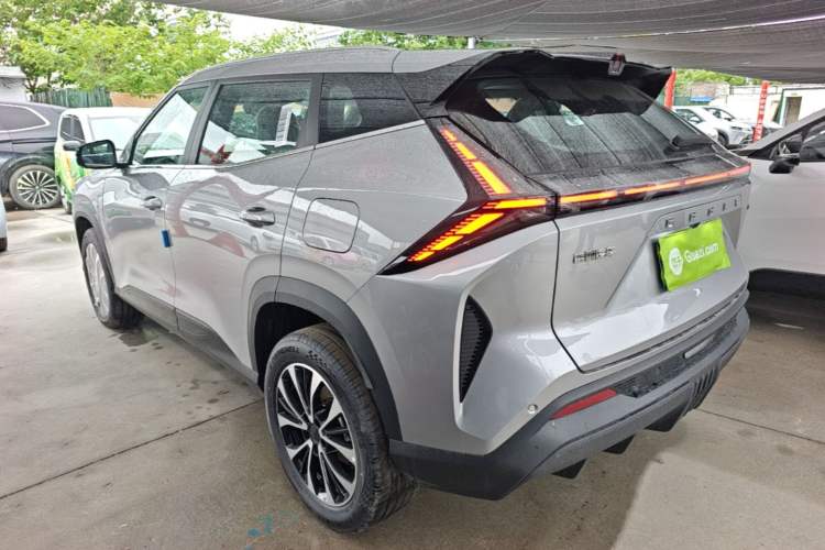 Used Geely Auto Emgrand X7 Sport 2026 Model 1.5TD Aspirational Rear Left 45 Deg