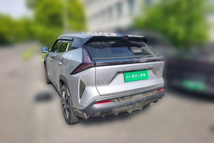 Used Geely Auto Emgrand X7 Sport 2026 Model 1.5TD Aspirational Rear Left 45 Deg