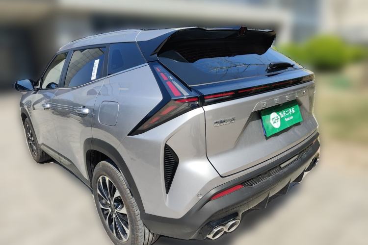 Used Geely Auto Emgrand X7 Sport 2026 Model 1.5TD Wonderful Rear Left 45 Deg