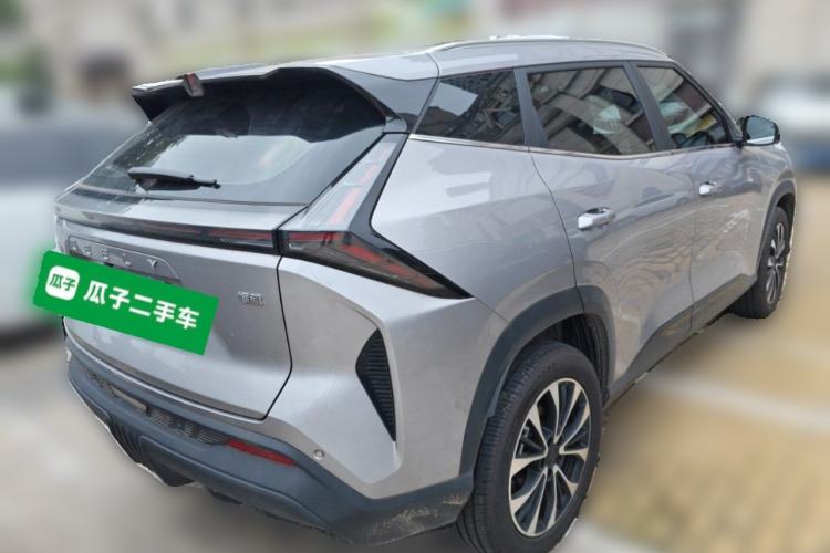 Used Geely Auto Emgrand X7 Sport 2026 Model 1.5TD Aspirational Rear Right 45 Deg
