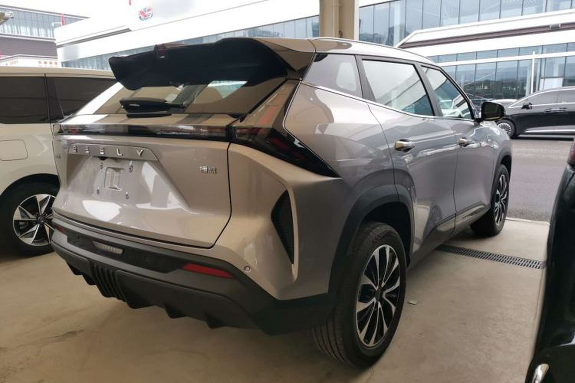 Used Geely Auto Emgrand X7 Sport 2026 Model 1.5TD Aspirational Rear Right 45 Deg