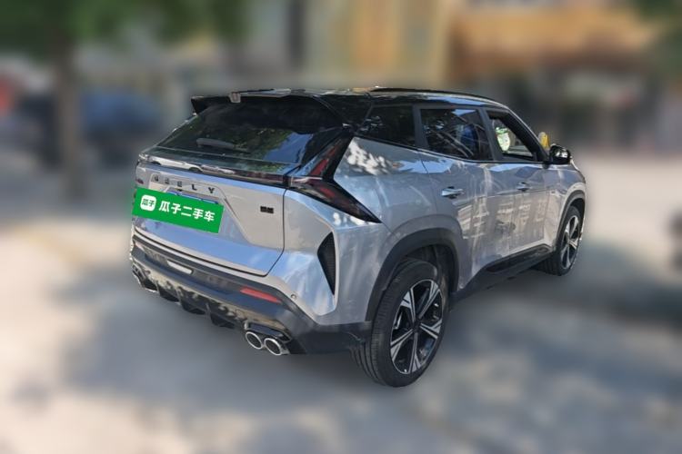 Used Geely Auto Emgrand X7 Sport 2026 Model 1.5TD Beloved Rear Right 45 Deg