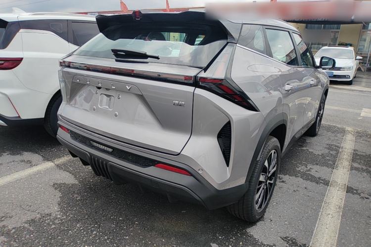 Used Geely Auto Emgrand X7 Sport 2026 Model 1.5TD Aspirational Rear Right 45 Deg