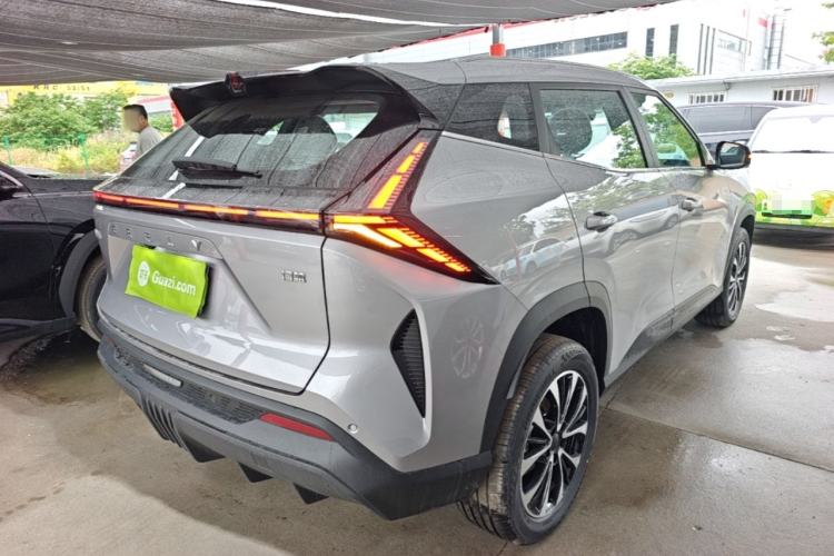 Used Geely Auto Emgrand X7 Sport 2026 Model 1.5TD Aspirational Rear Right 45 Deg