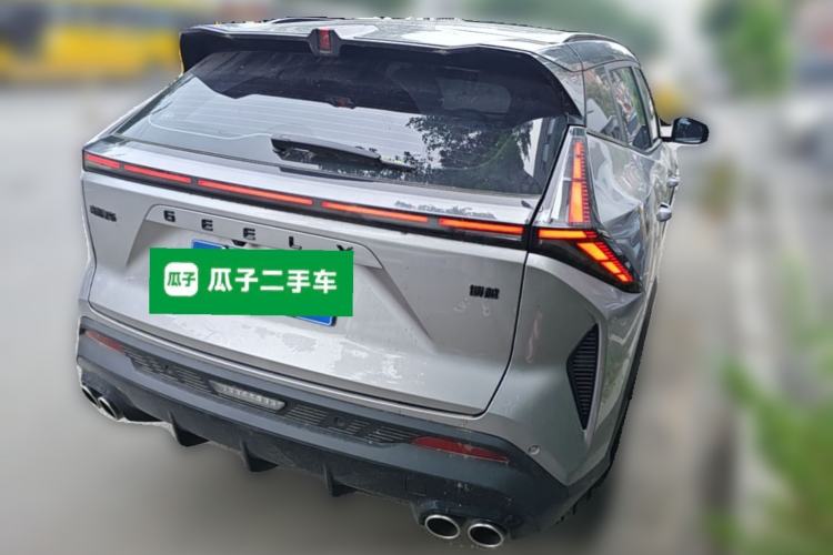 Used Geely Auto Emgrand X7 Sport 2026 Model 1.5TD Beloved Rear Right 45 Deg