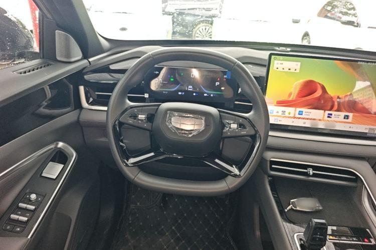 Used Geely Auto Emgrand X7 Sport 2026 Model 1.5TD Aspirational Steering Wheel