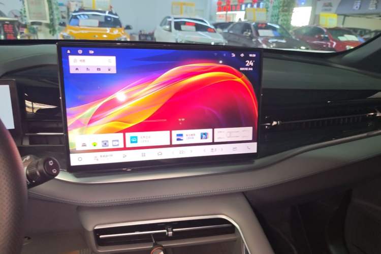 Used Geely Auto Emgrand X7 Sport 2026 Model 1.5TD Wonderful Audio And AC Panel