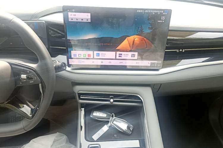 Used Geely Auto Emgrand X7 Sport 2026 Model 1.5TD Joyful Audio And AC Panel