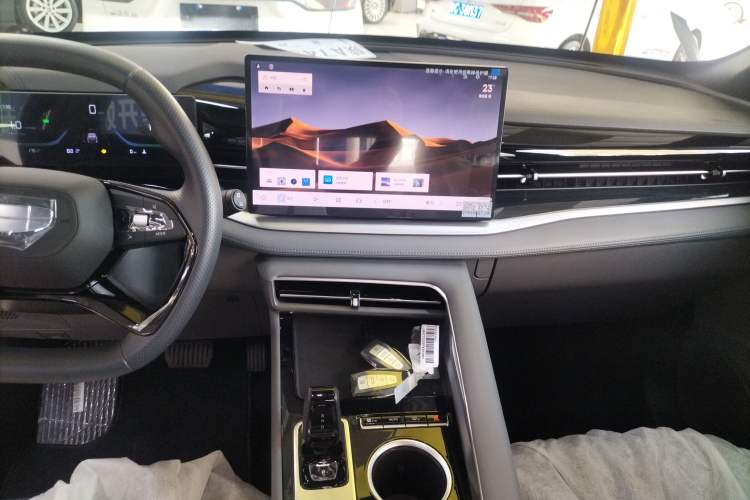 Used Geely Auto Emgrand X7 Sport 2026 Model 1.5TD Aspirational Audio And AC Panel